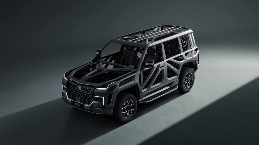 惠州博罗县迪欧宝企业管理咨询仰望U8硬派越野的科技魅力，国能汽车对传统燃油车市场的冲击